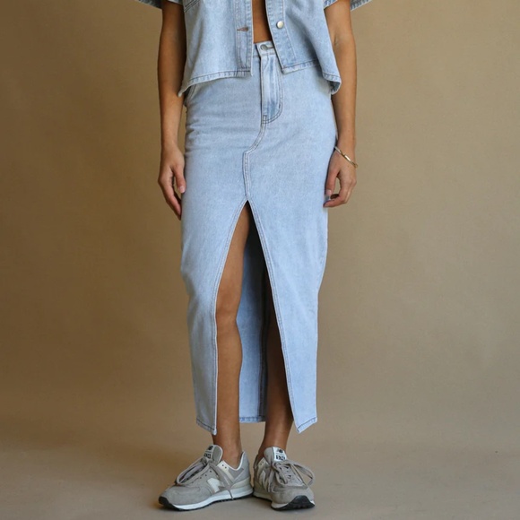 Araminta James Good Days Drill skirt S - Picture 1 of 8